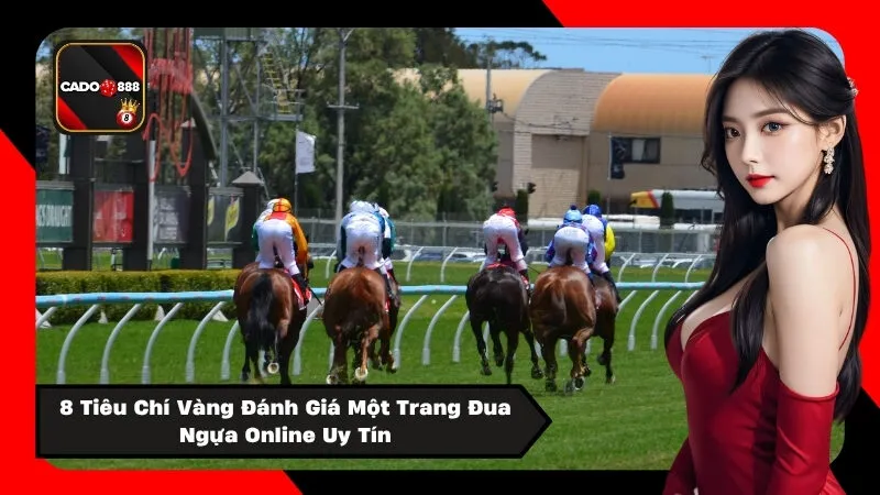 8 Tiêu Chí Vàng Đánh Giá Một Trang Đua Ngựa Online Uy Tín