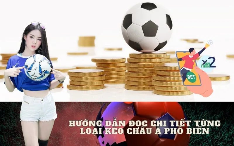 Hướng Dẫn Đọc Chi Tiết Từng Loại Kèo Châu Á Phổ Biến
