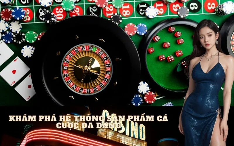 Khám Phá Hệ Thống Sản Phẩm Cá Cược Đa Dạng Tại CADO888